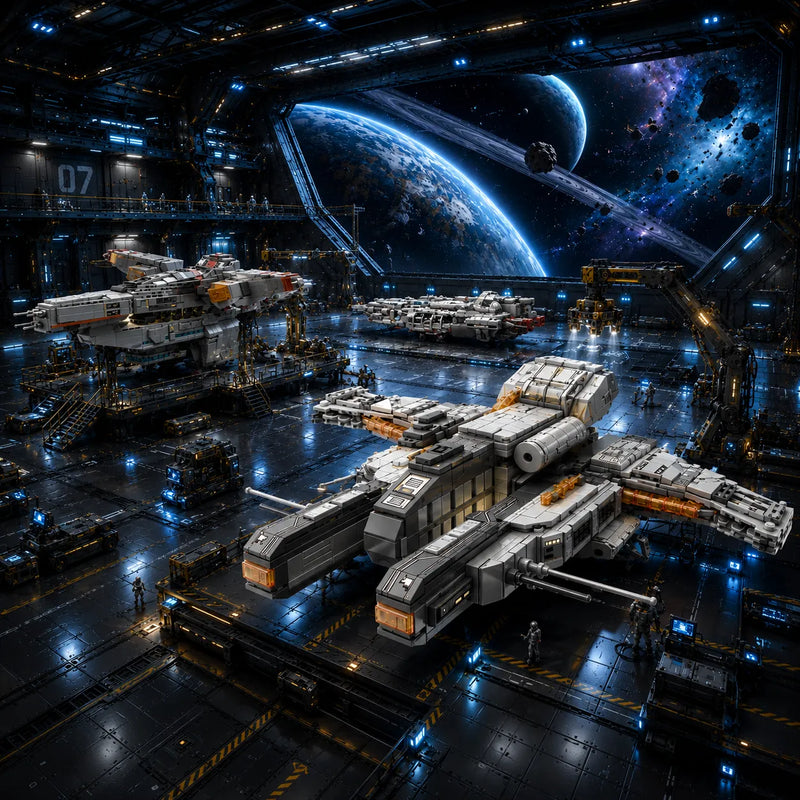 Espacial y Ciencia Ficción