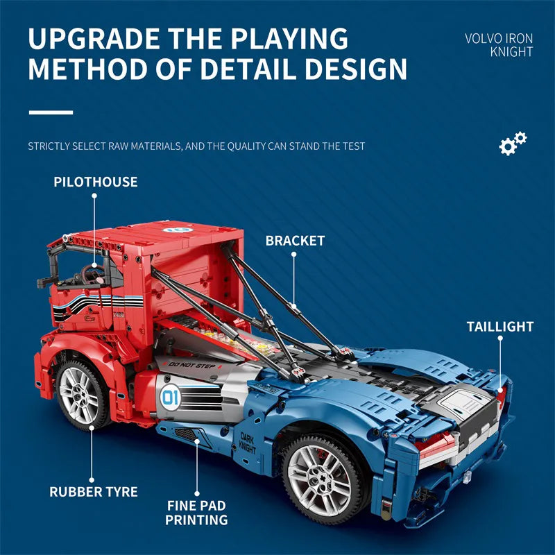 Volvo Iron knight