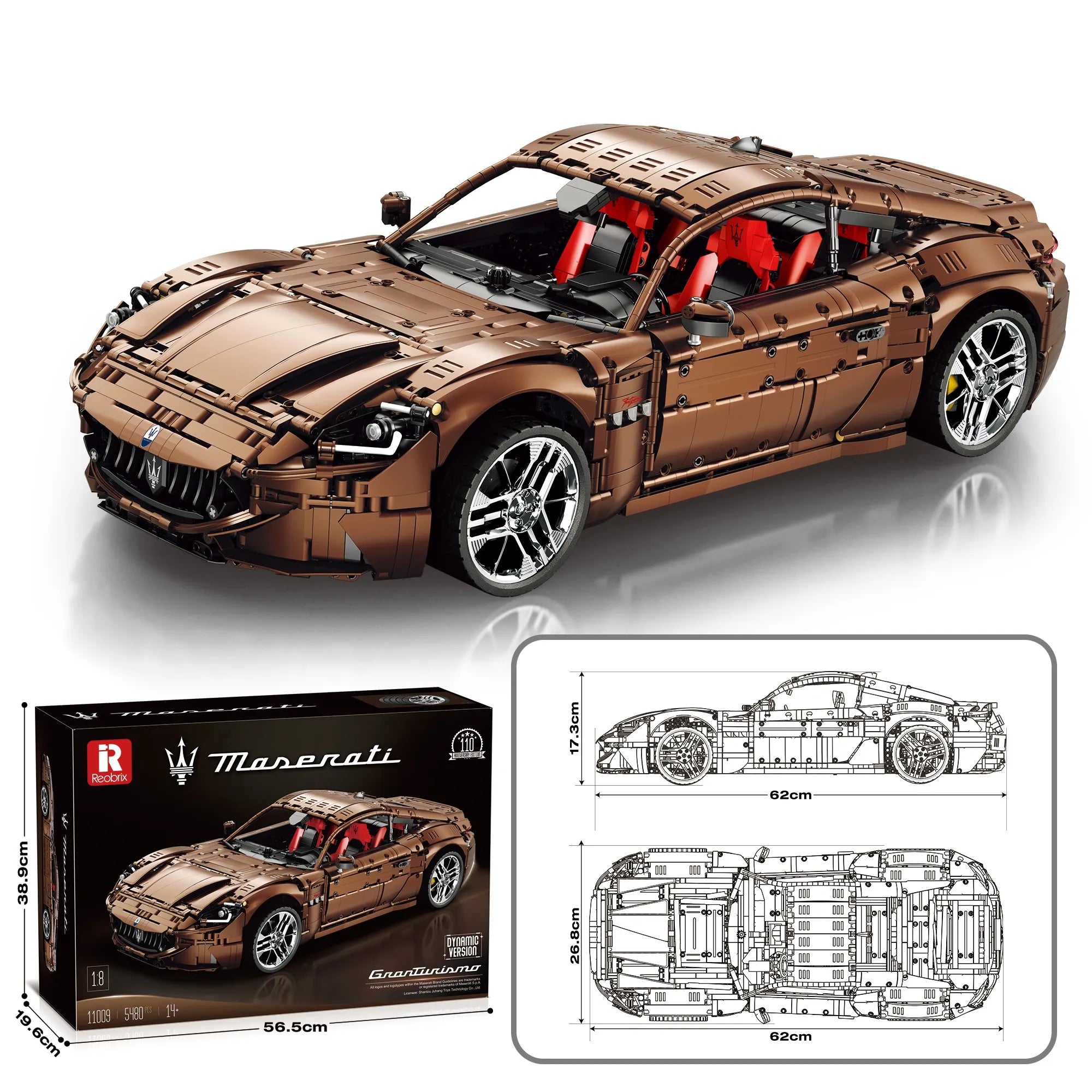 Maserati GranTurismo 110 Aniversario