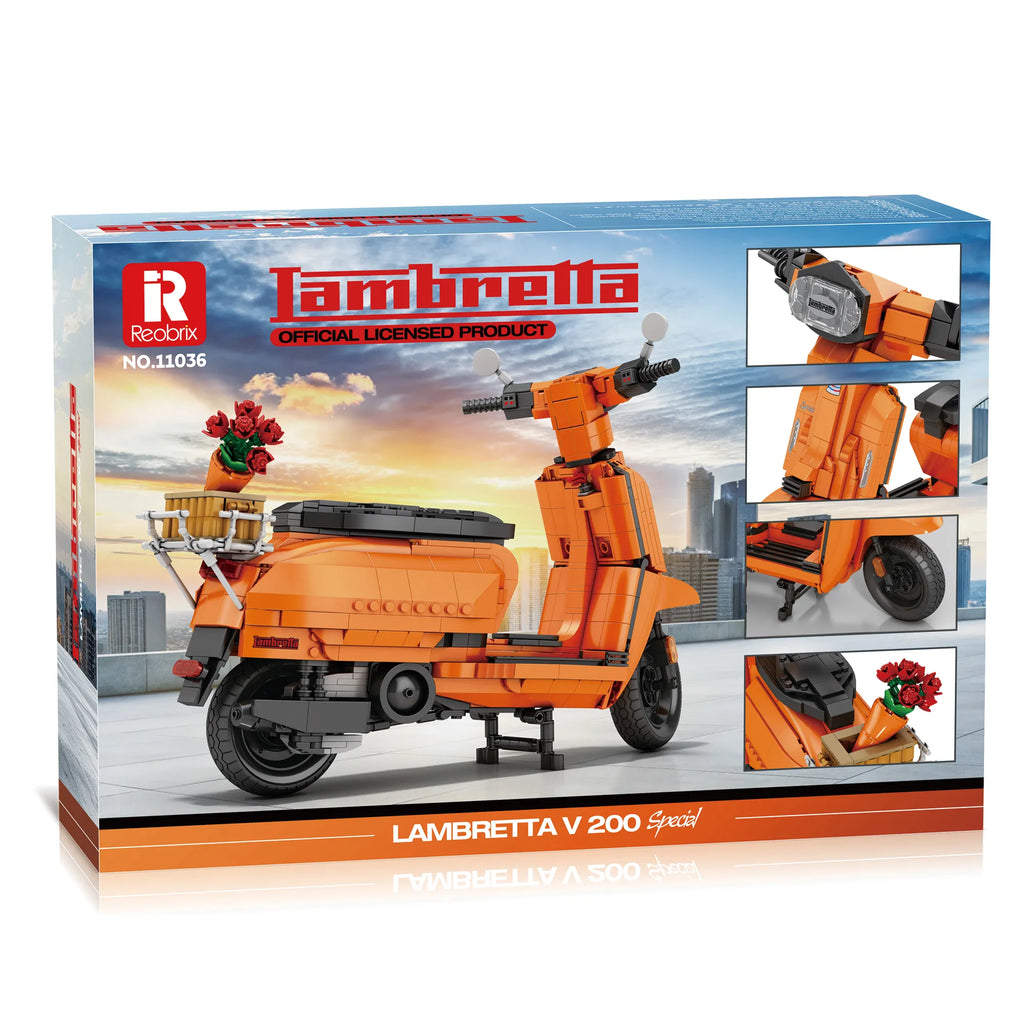 Lambretta V200 Arancio Special