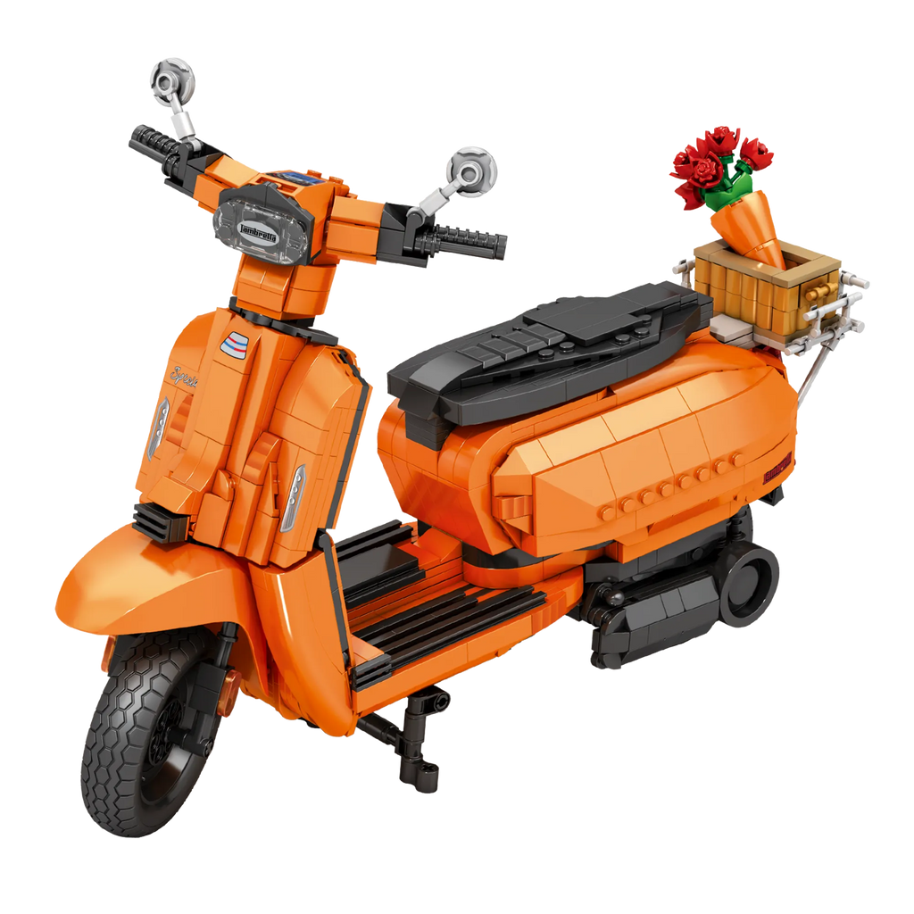 Lambretta V200 Arancio Special