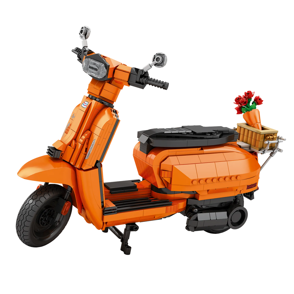 Lambretta V200 Arancio Special