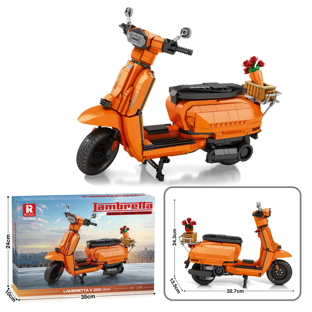 Lambretta V200 Arancio Special