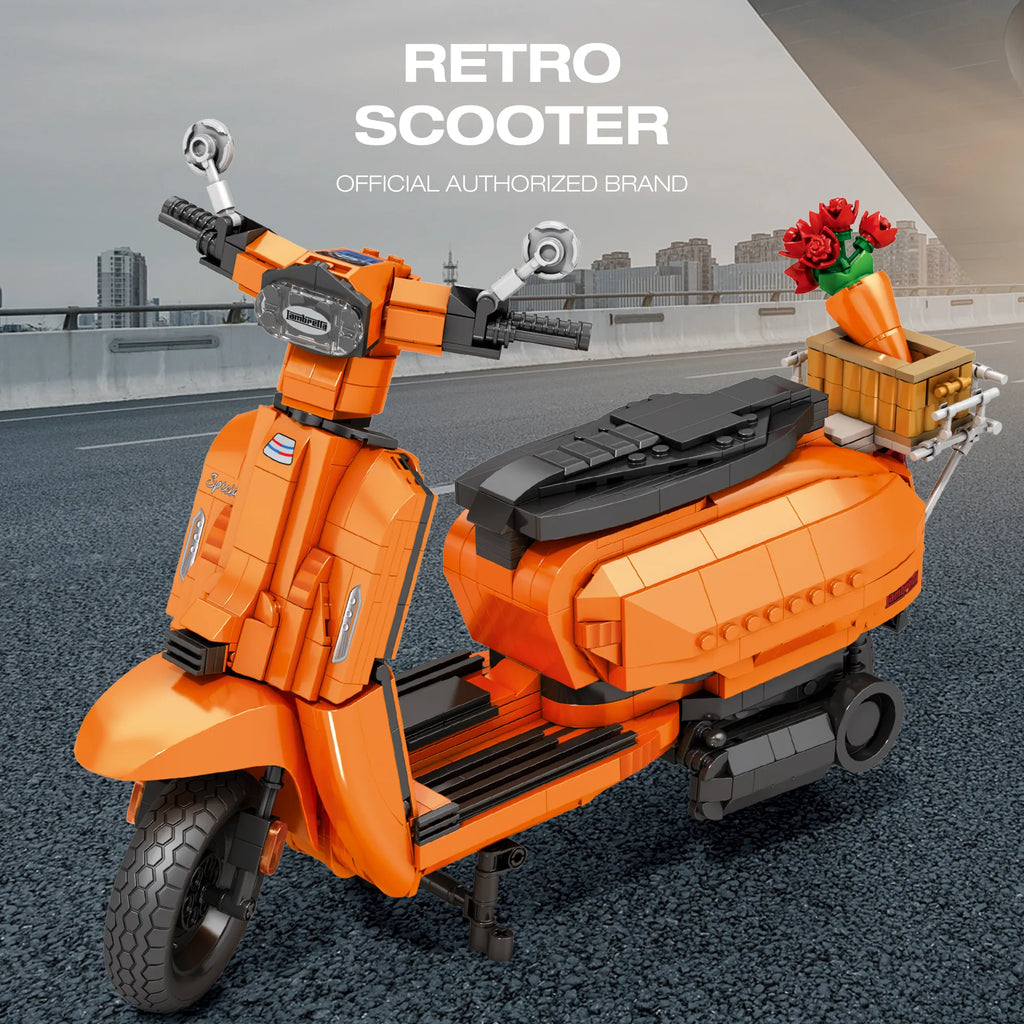 Lambretta V200 Arancio Special