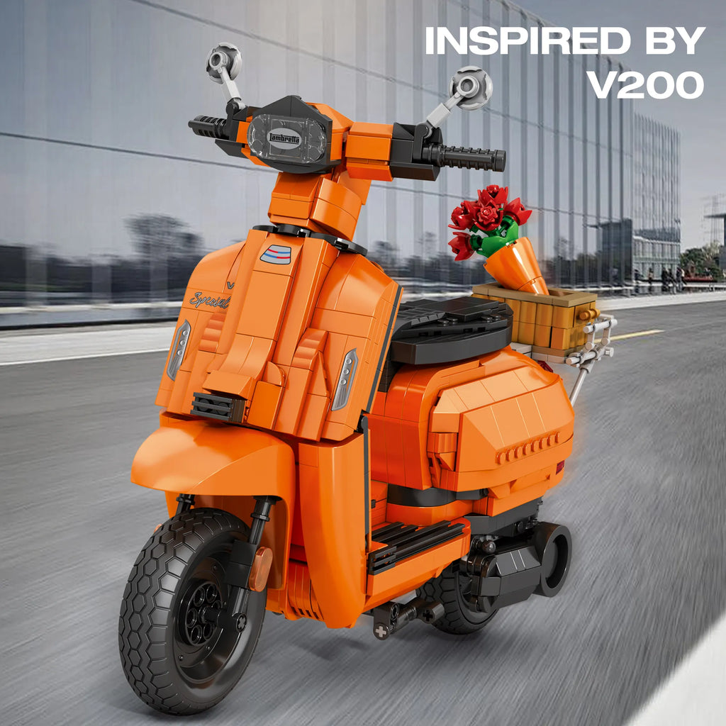 Lambretta V200 Arancio Special