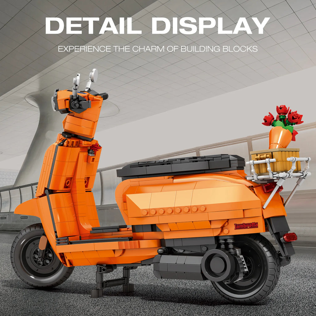 Lambretta V200 Arancio Special