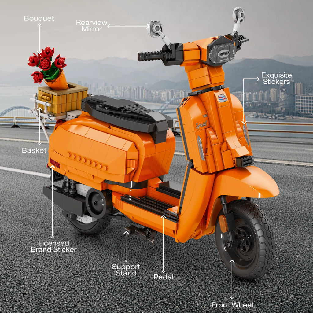 Lambretta V200 Arancio Special
