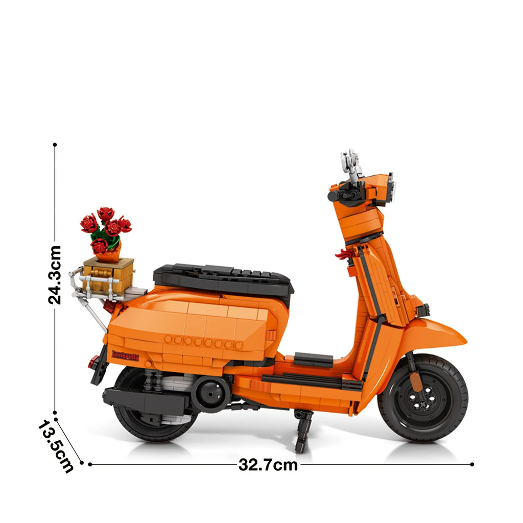 Lambretta V200 Arancio Special