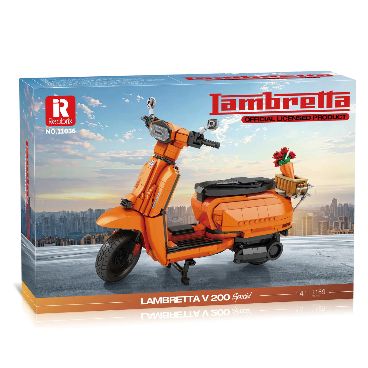 Lambretta V200 Arancio Special