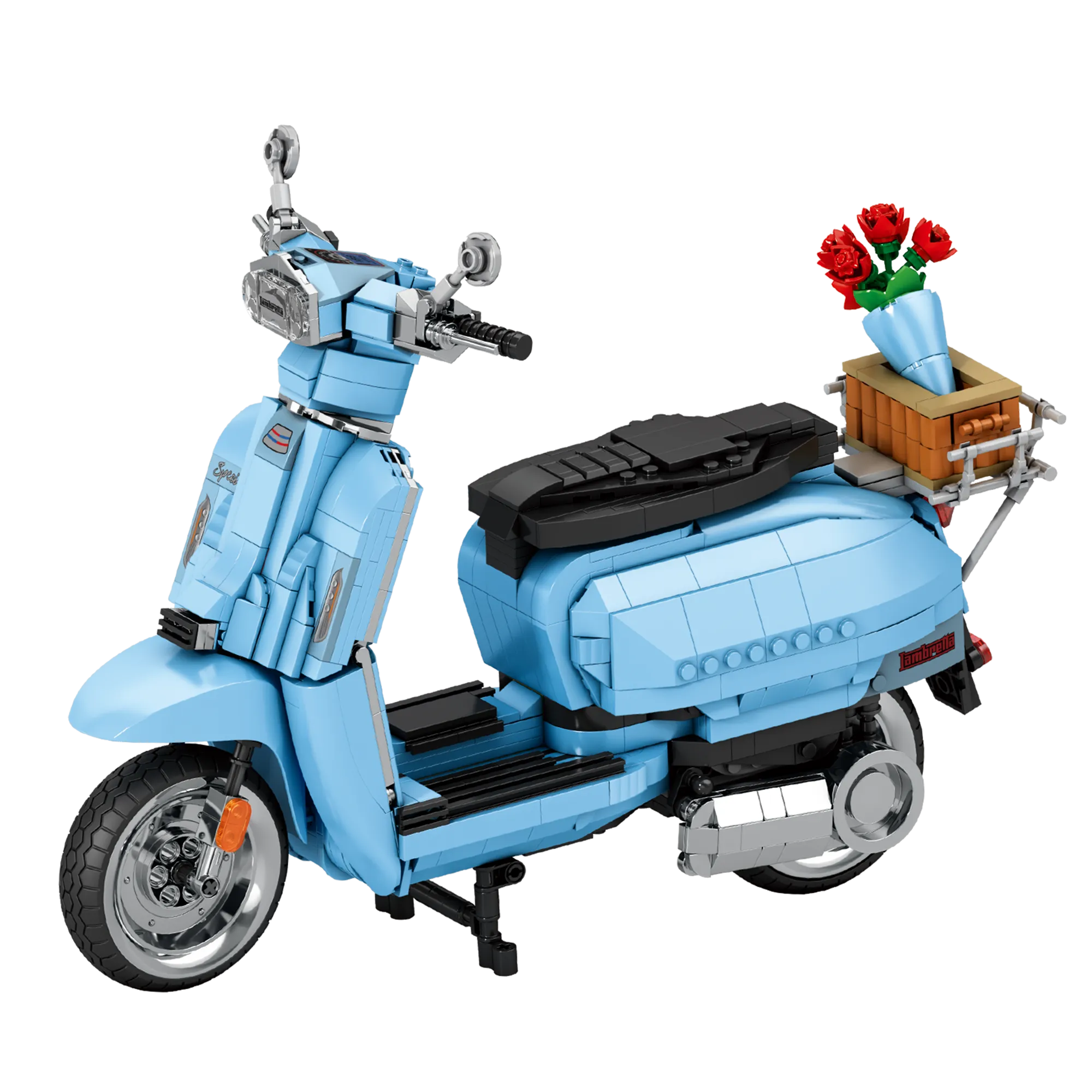 Lambreta V200 Azzurro Special