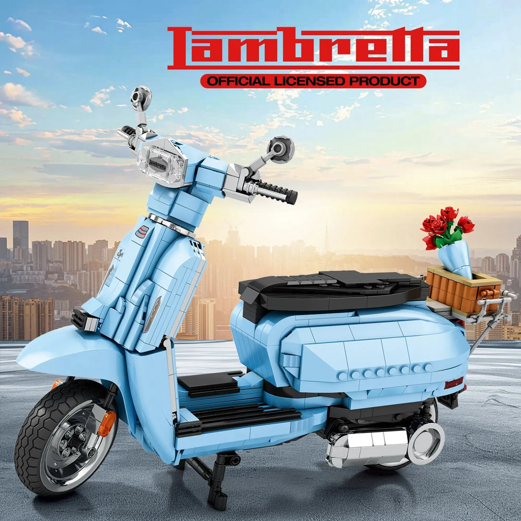 Lambreta V200 Azzurro Special