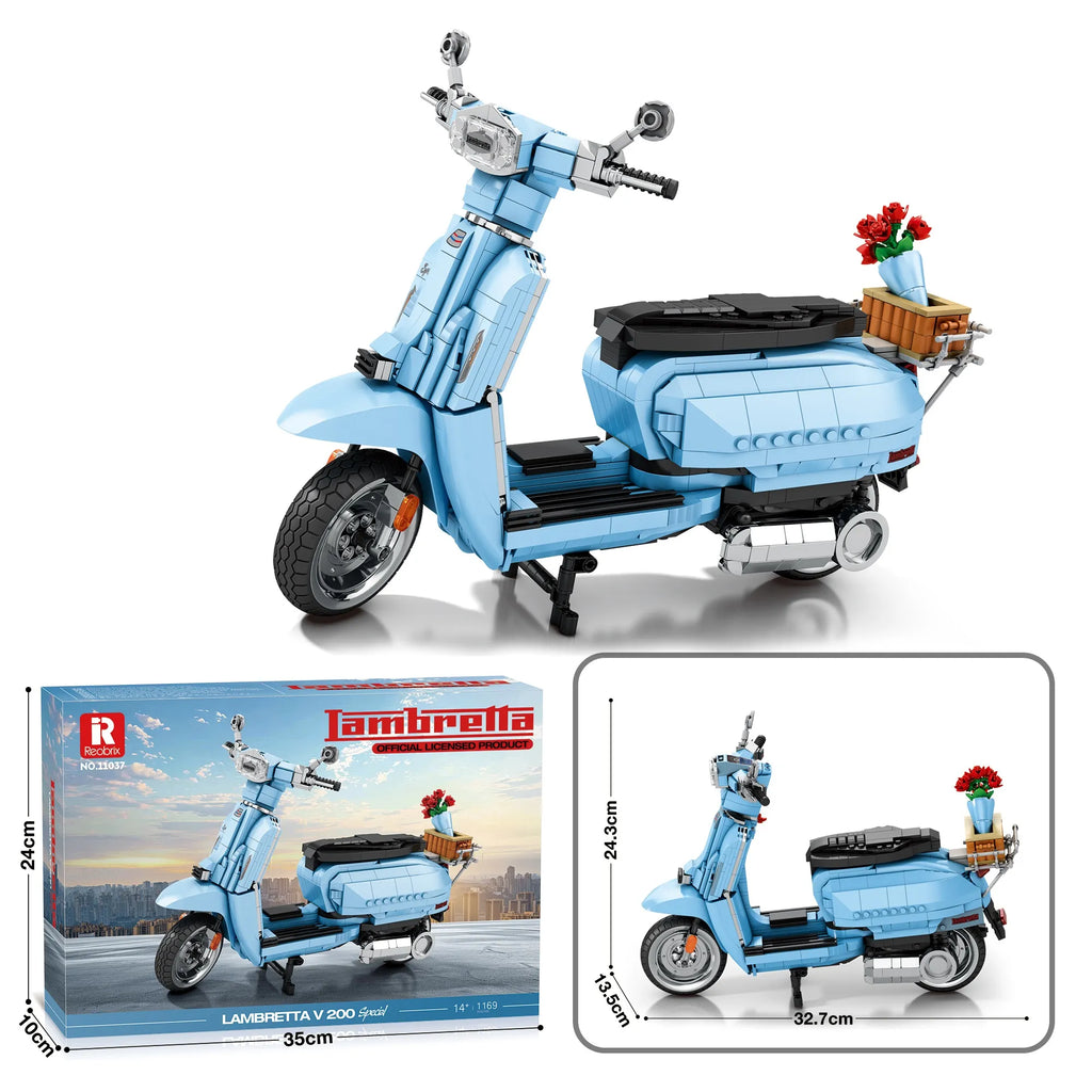 Lambreta V200 Azzurro Special