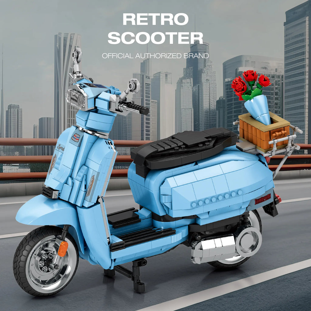 Lambreta V200 Azzurro Special