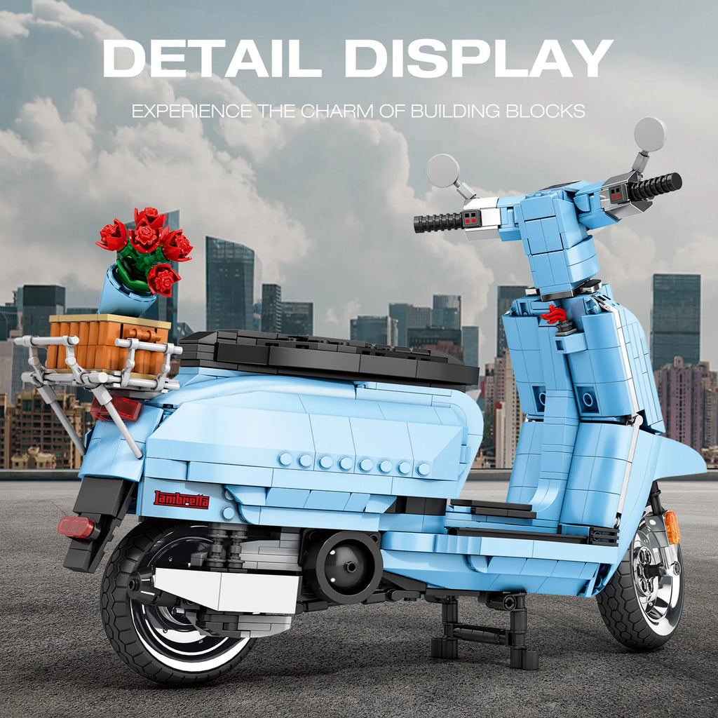Lambreta V200 Azzurro Special