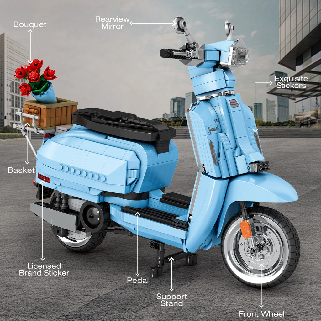 Lambreta V200 Azzurro Special