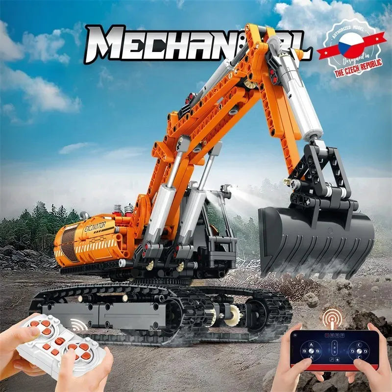 Excavator