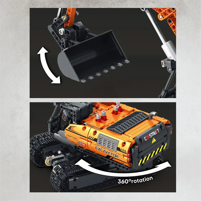 Excavator