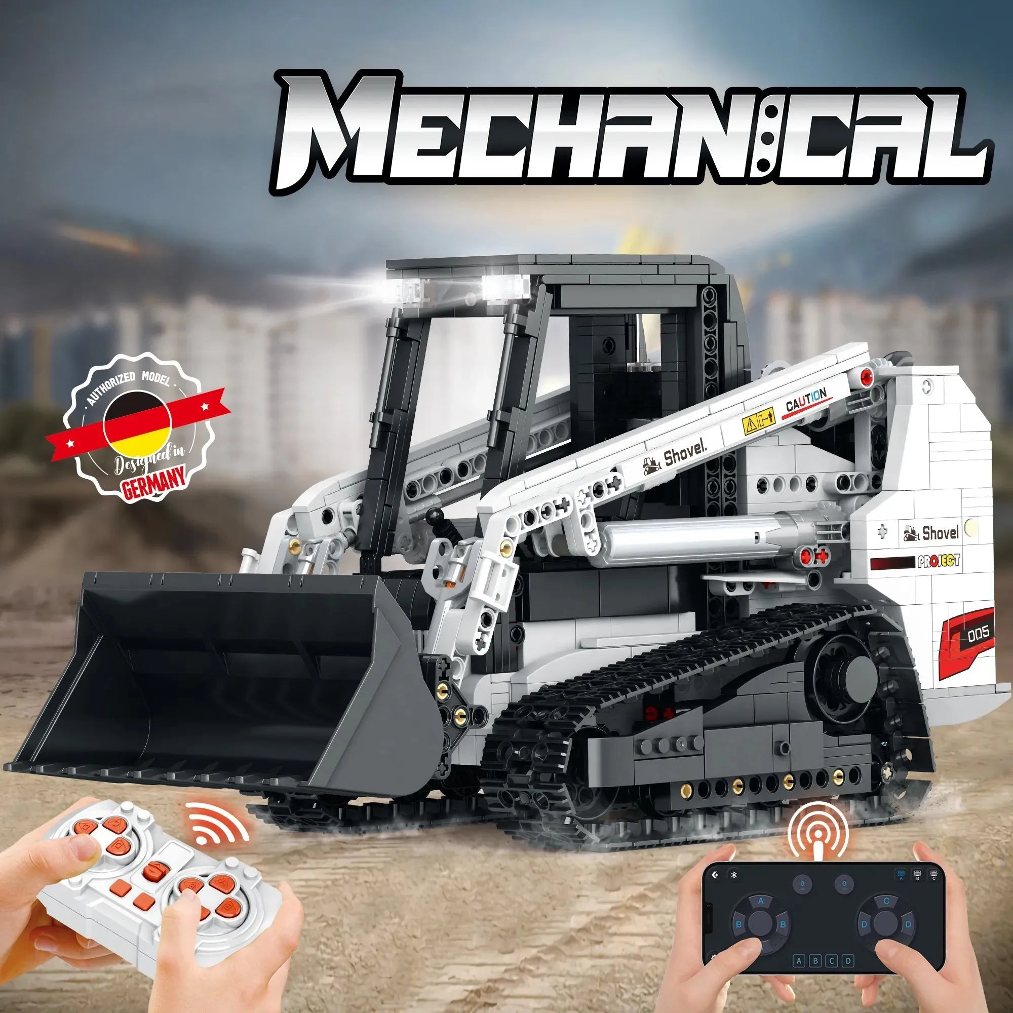 Bobcat Skid Steer Loader
