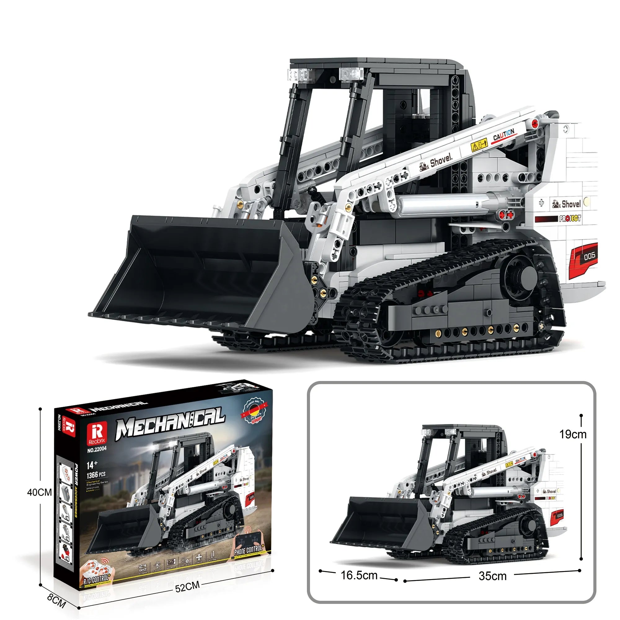 Bobcat Skid Steer Loader