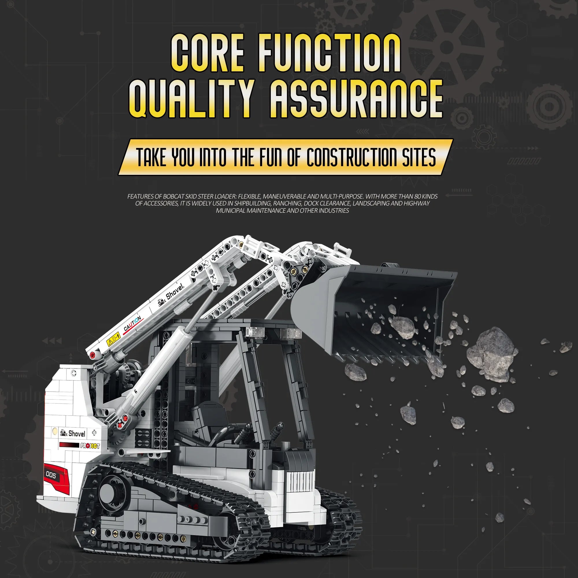 Bobcat Skid Steer Loader