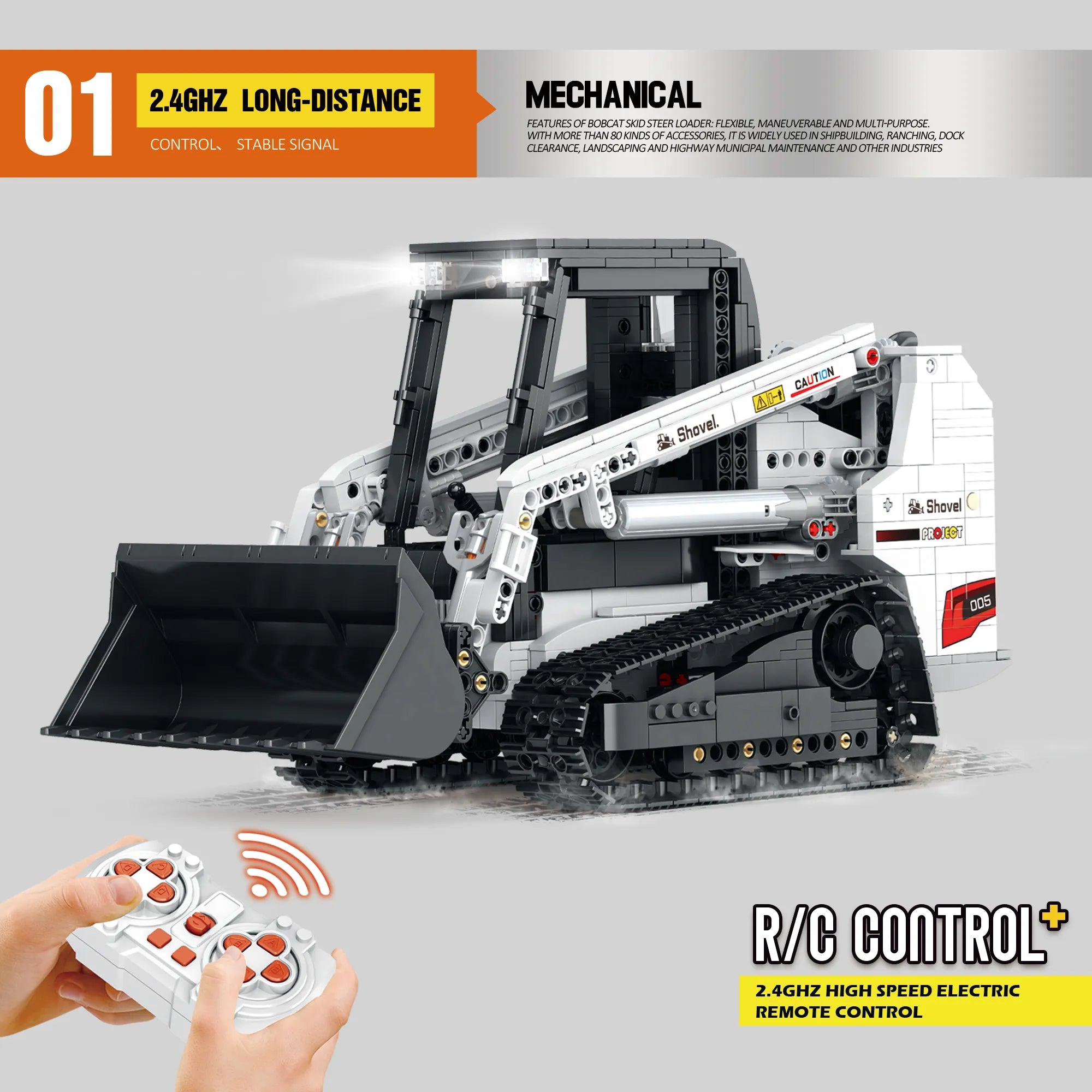 Bobcat Skid Steer Loader