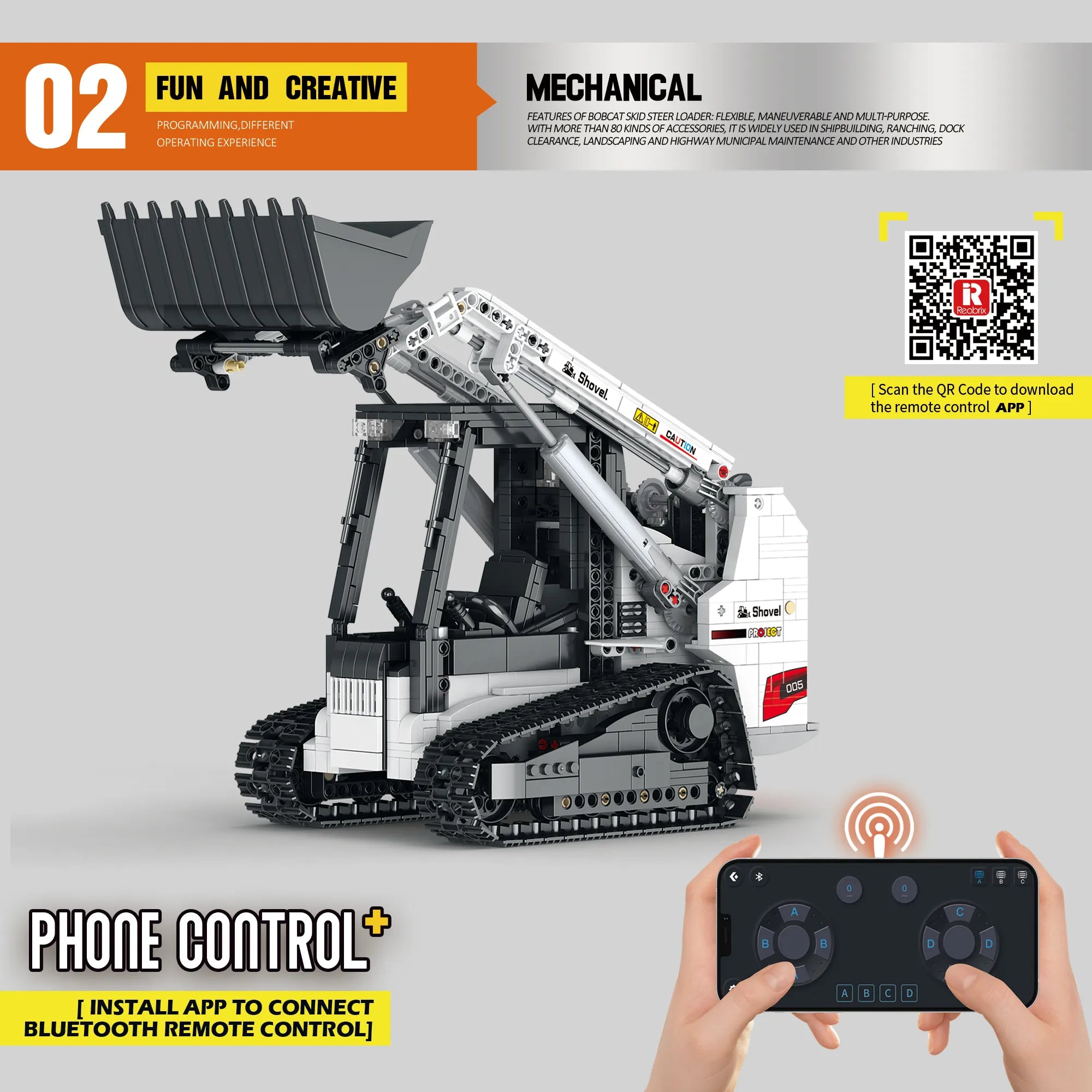 Bobcat Skid Steer Loader