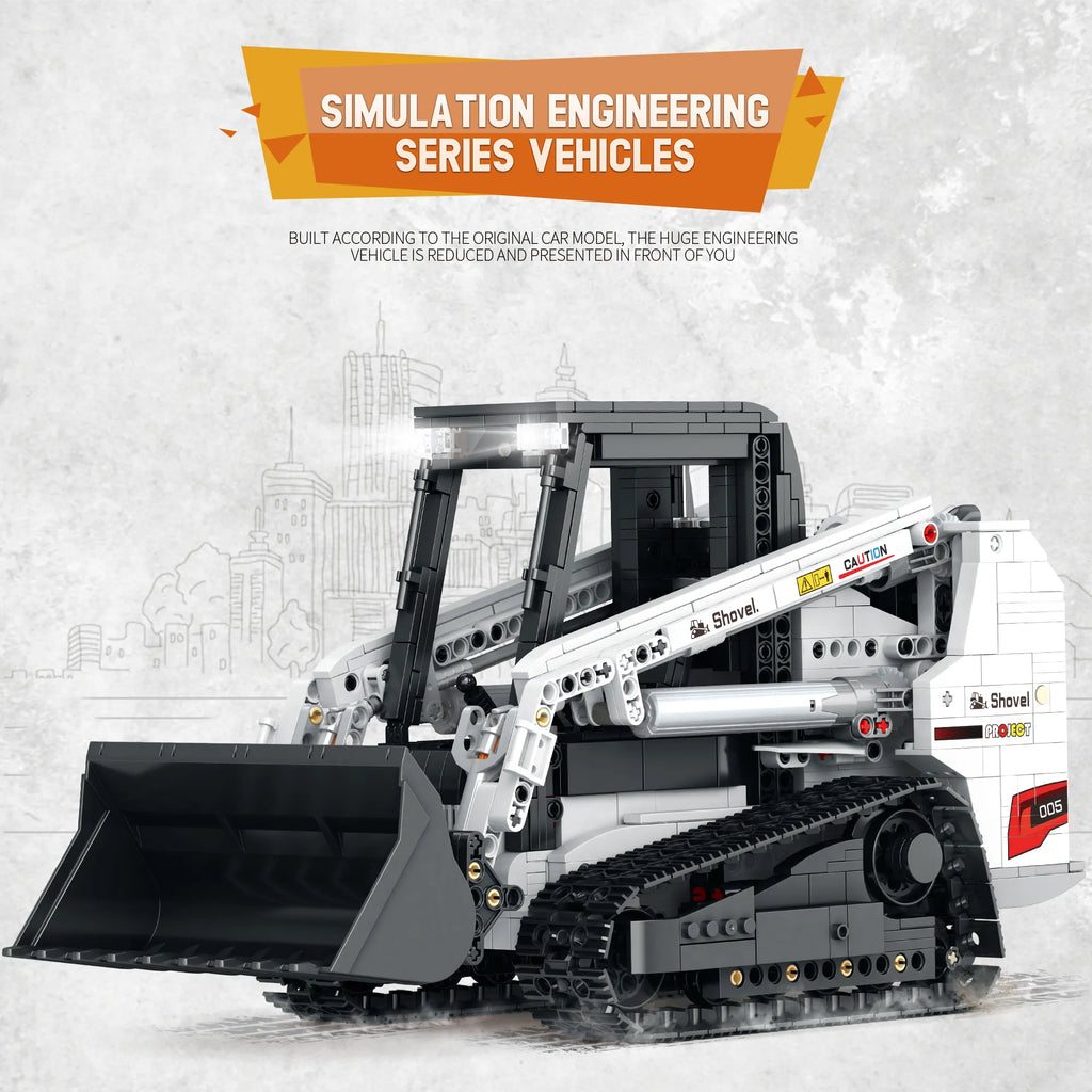 Bobcat Skid Steer Loader