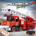 Fire Ladder Truck