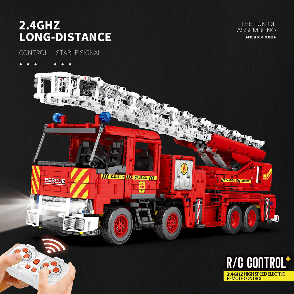 Fire Ladder Truck