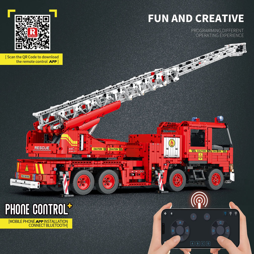 Fire Ladder Truck