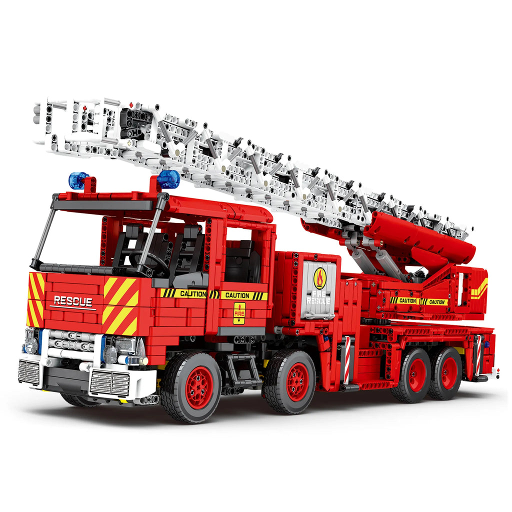 Fire Ladder Truck