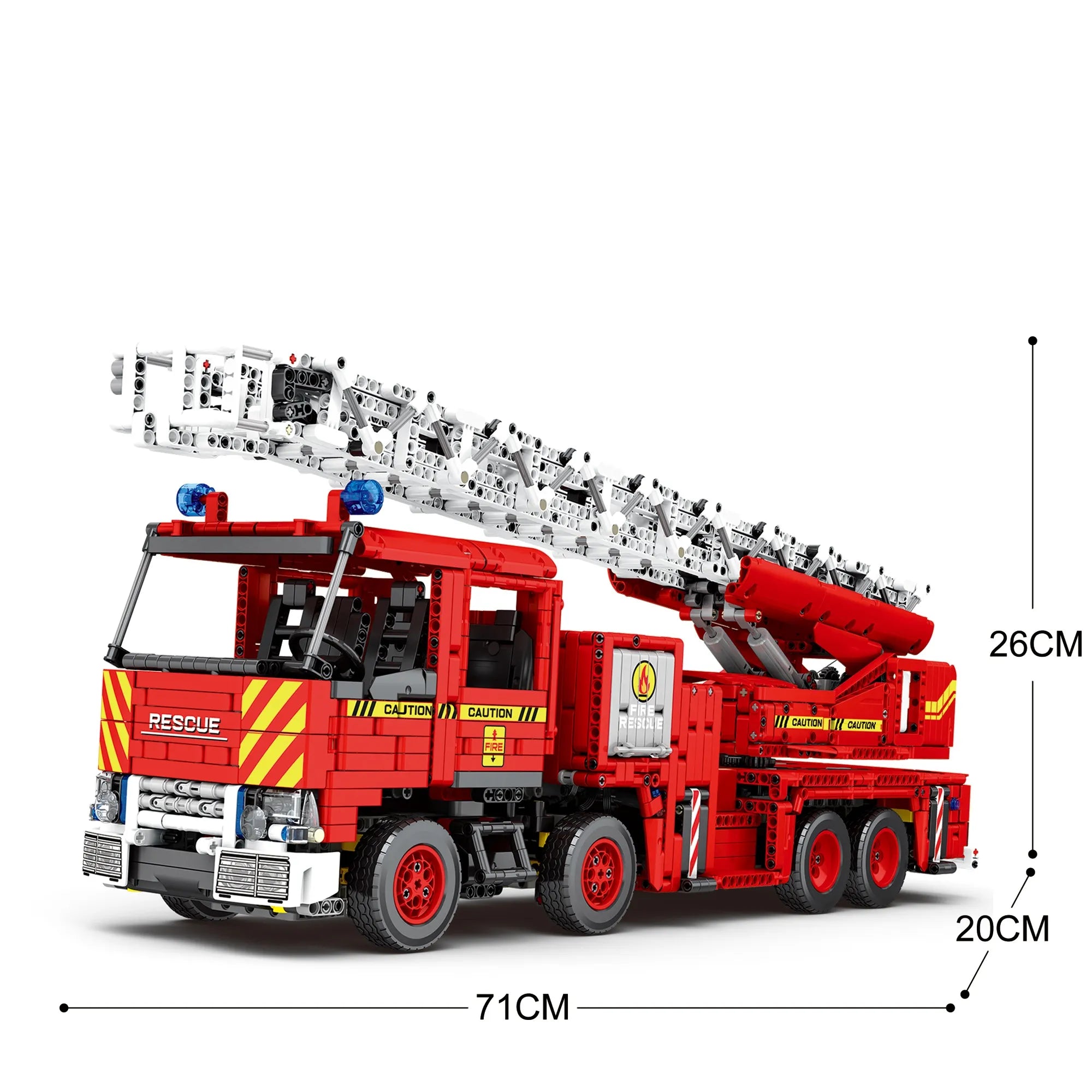Fire Ladder Truck