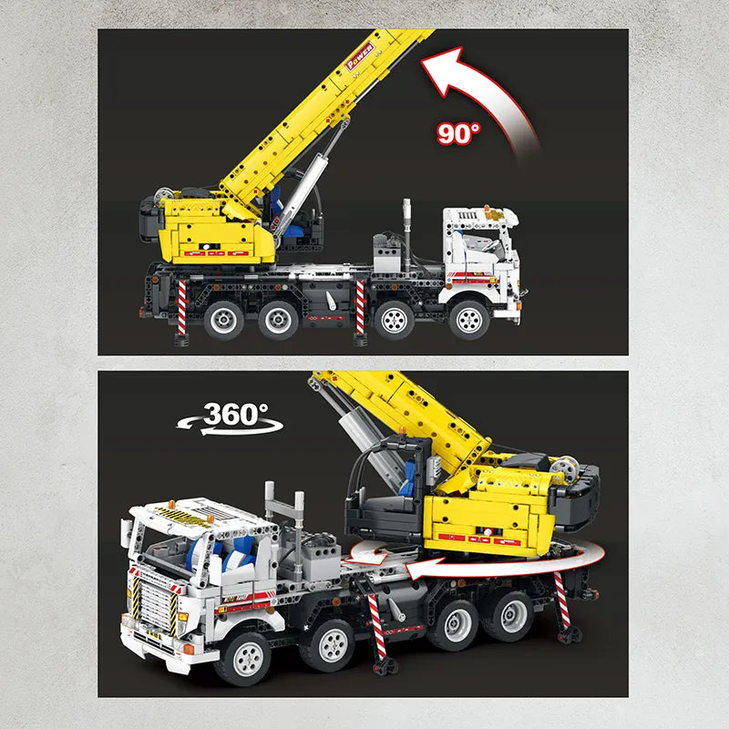 Multiple Function Autocrane