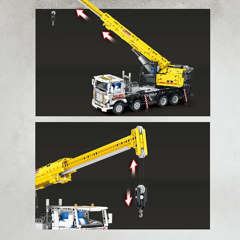 Multiple Function Autocrane