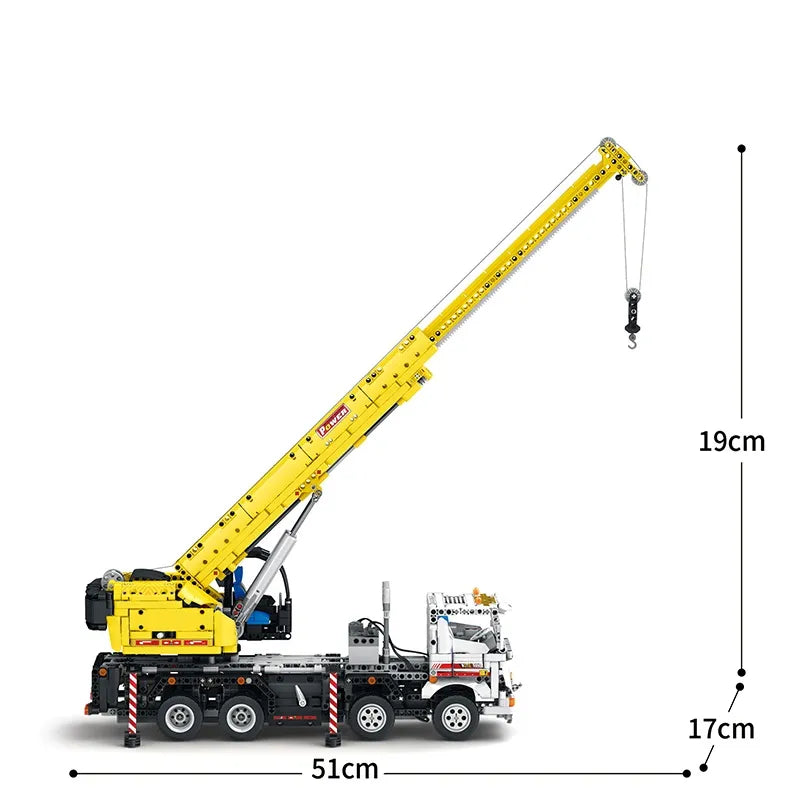 Multiple Function Autocrane