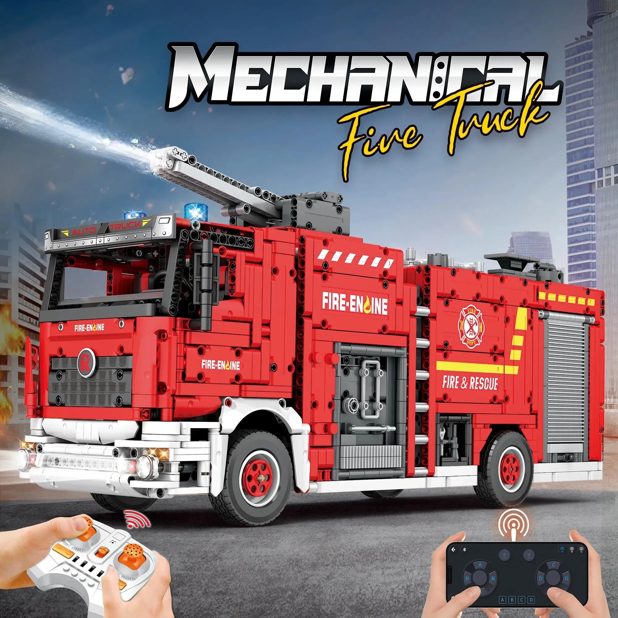 Fire Pump Truck
