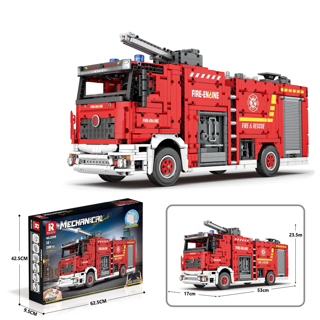 Fire Pump Truck