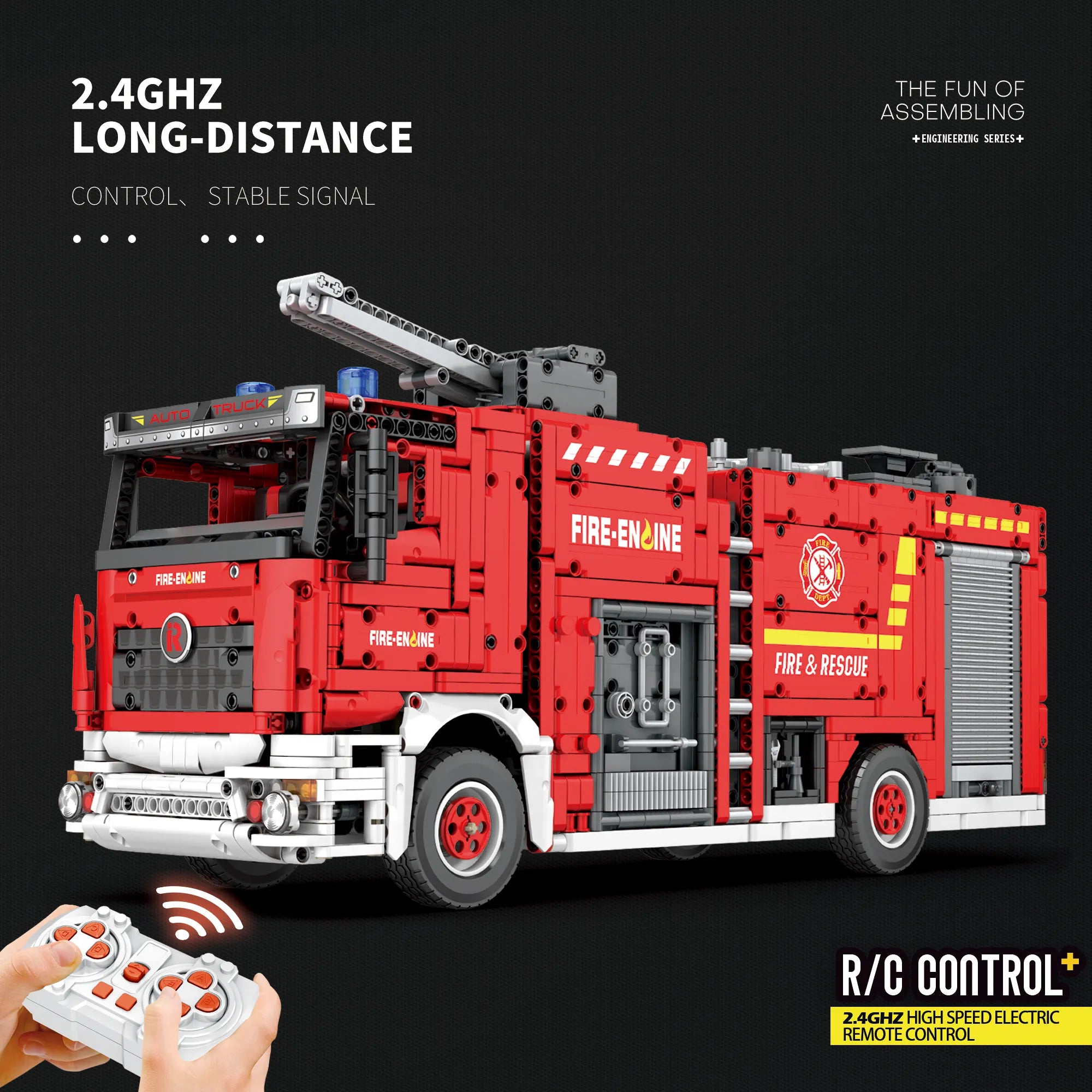 Fire Pump Truck