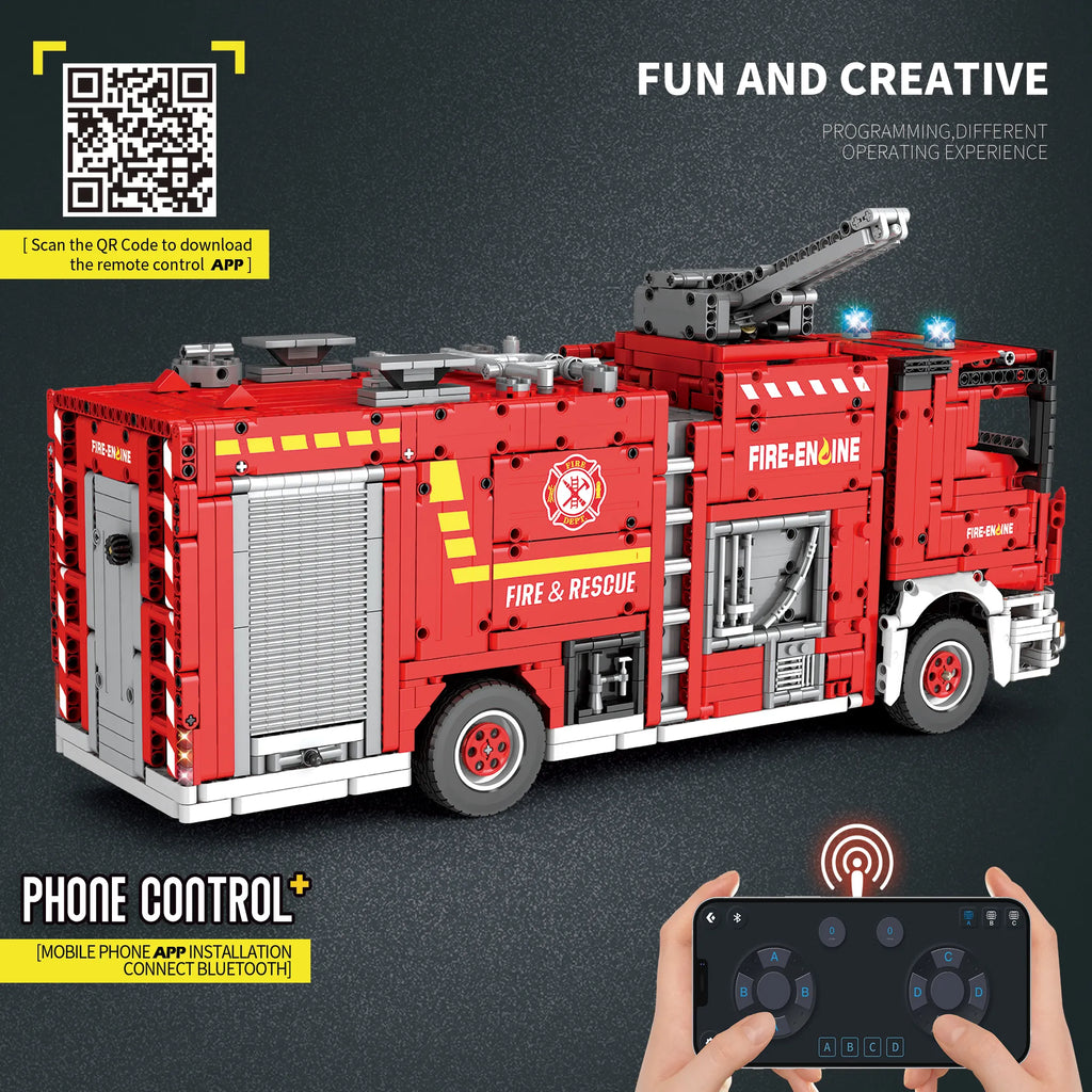 Fire Pump Truck