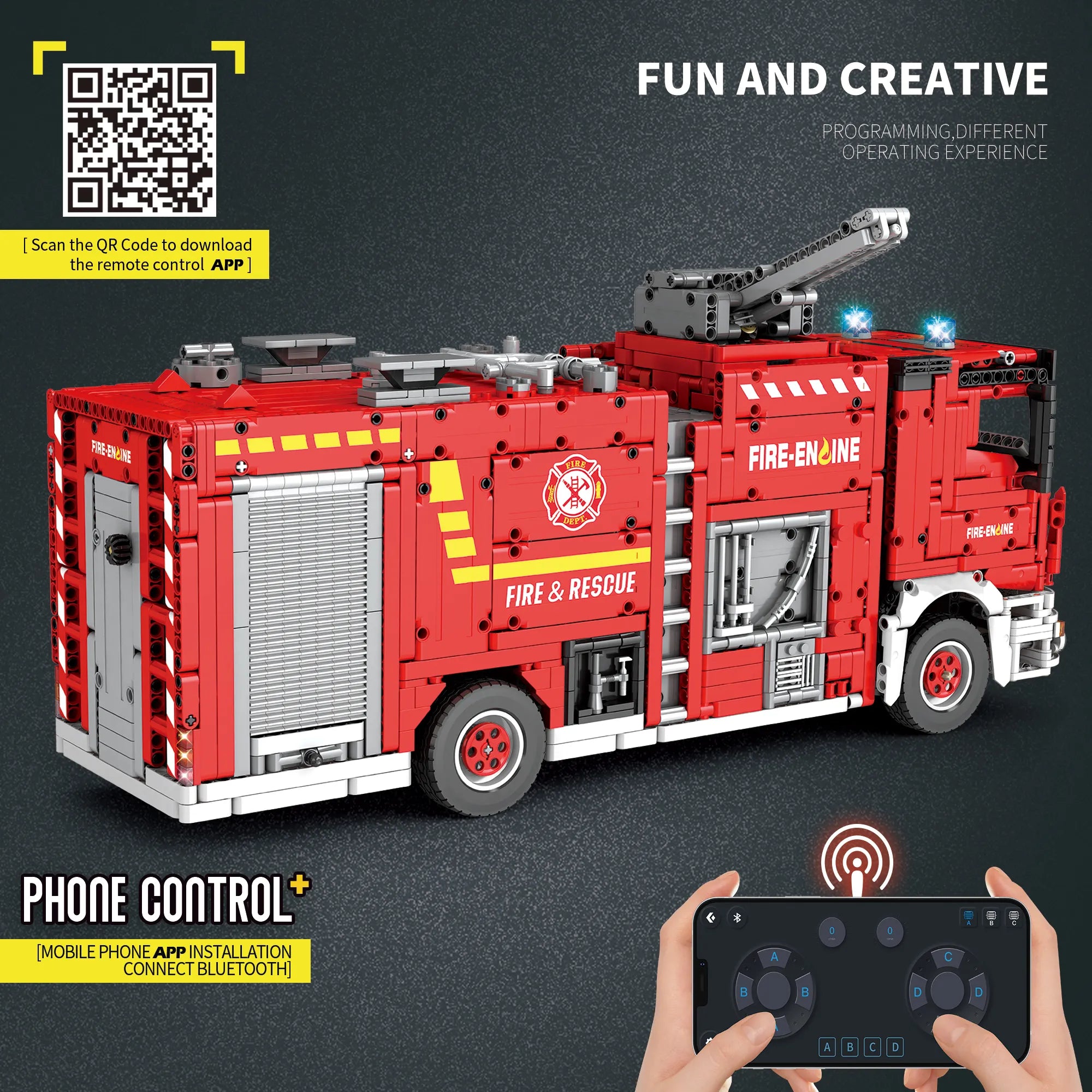 Fire Pump Truck