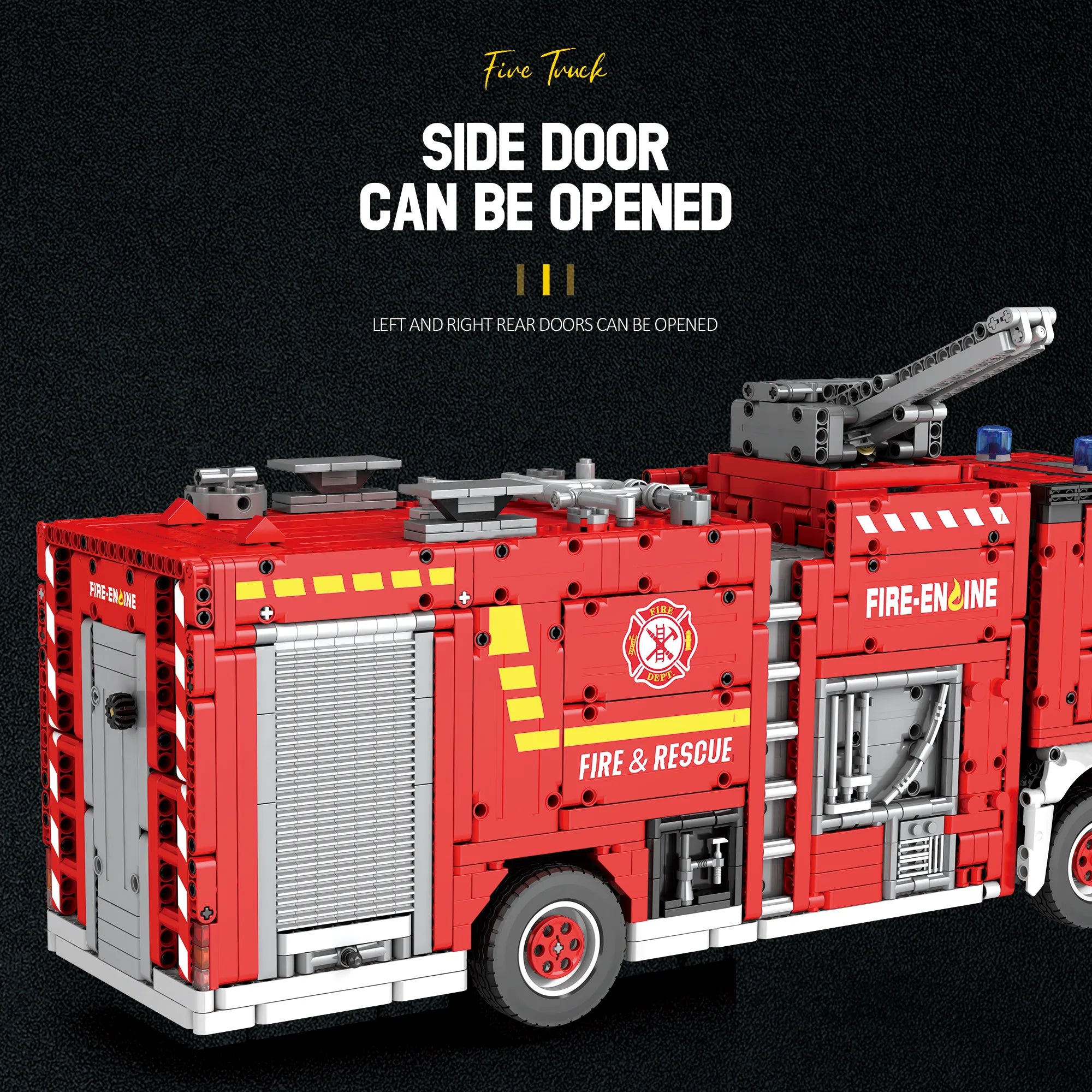 Fire Pump Truck