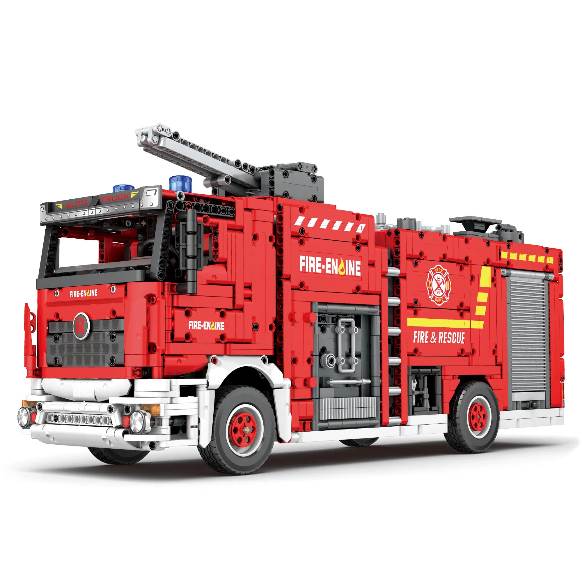 Fire Pump Truck