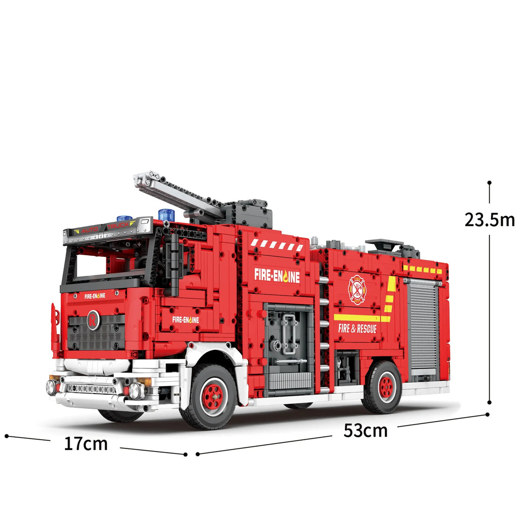 Fire Pump Truck