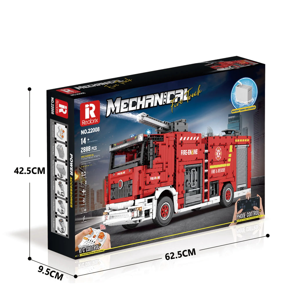 Fire Pump Truck