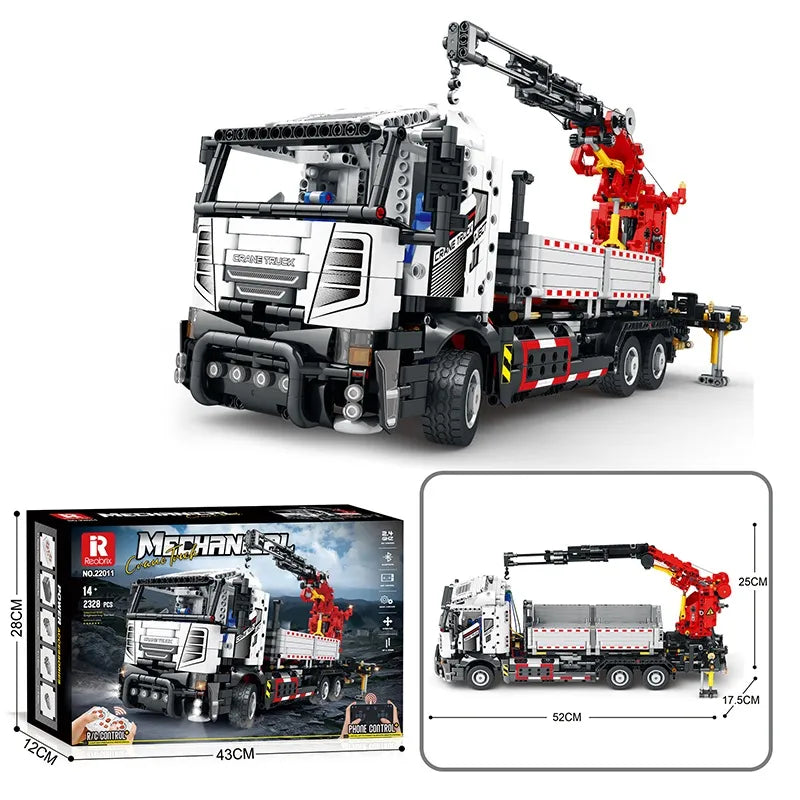 Crane Truck