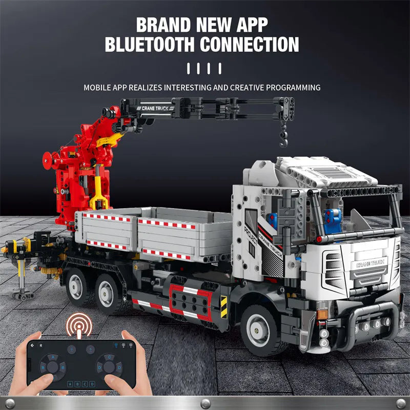 Crane Truck