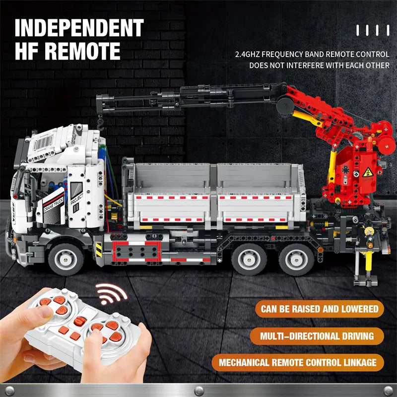 Crane Truck