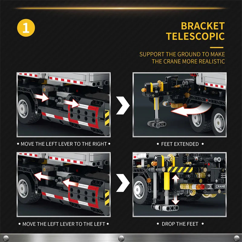 Crane Truck