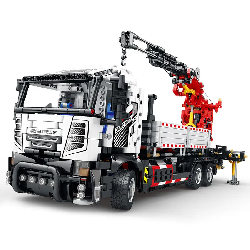 Crane Truck