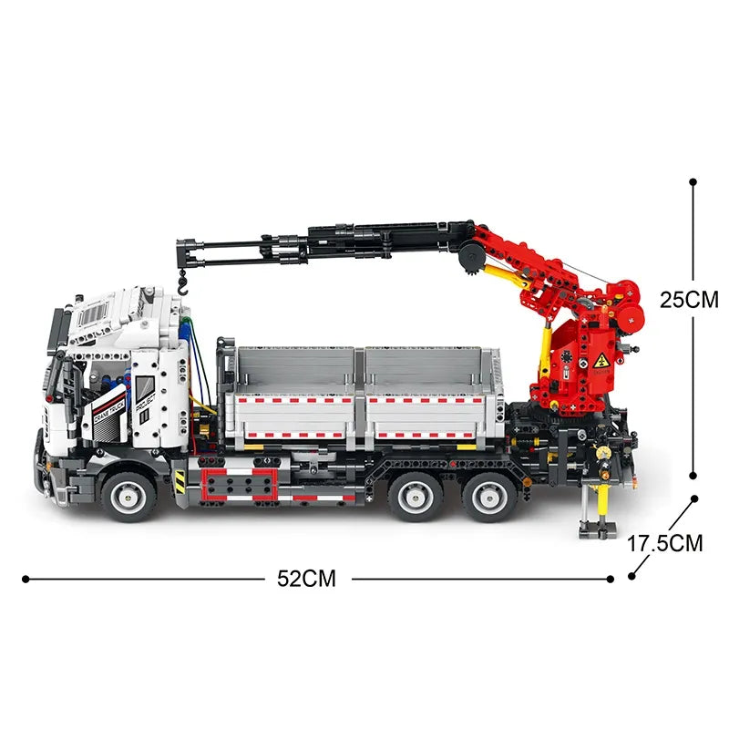 Crane Truck